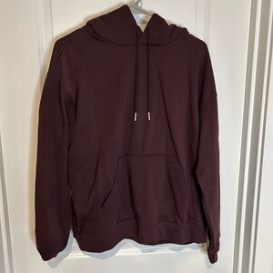 Men's Burgundy Hoodie
